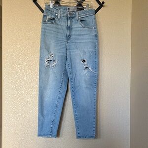 Levi's Medium Wash Mom Jeans